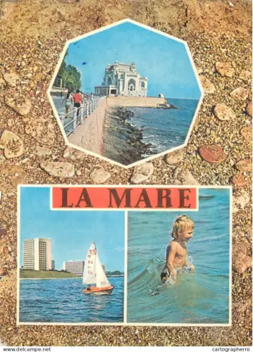 A5413 Romania diverse aspecte de pe litoral