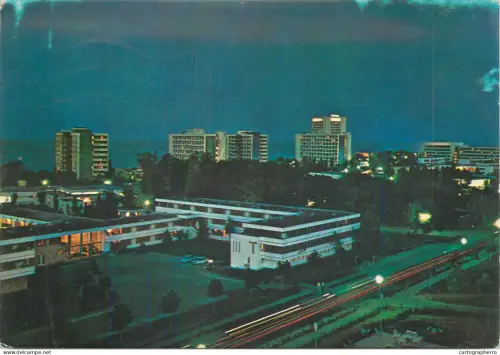 A5413 Romania Mangalia Nord Jupiter aspect nocturn vedere panoramica