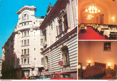 A5413 Romania Bucuresti Hotel "Palas" multi view