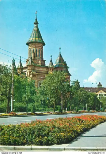 A5413 Romania Timisoara Catedrala Ortodoxa