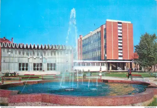 A5413 Romania Lugoj vedere din parc