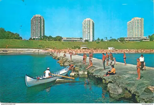 A5413 Romania vedere din Eforie Nord