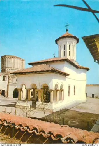 A5413 Romania Brancoveni Olt Manastirea Brancoveanu