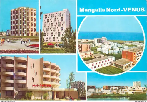 A5413 Romania Mangalia Nord-Venus multi view