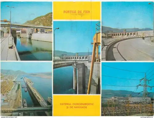 A5413 Romania Portile de Fier multi view