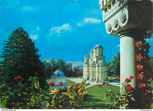 A5413 Romania Manastirea Curtea de Arges