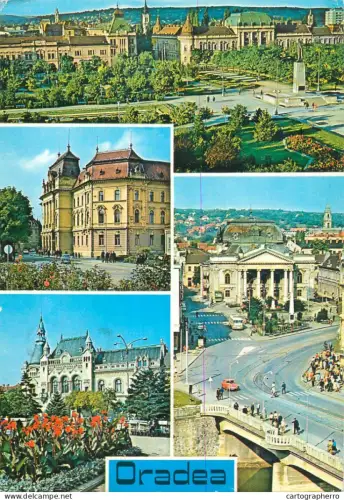 A5413 Romania Oradea multi view