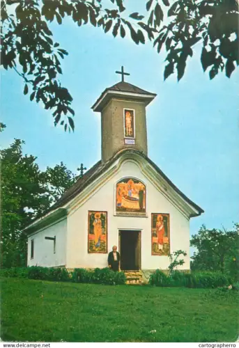 A5413 Romania Mehedinti Biserica din Prejna