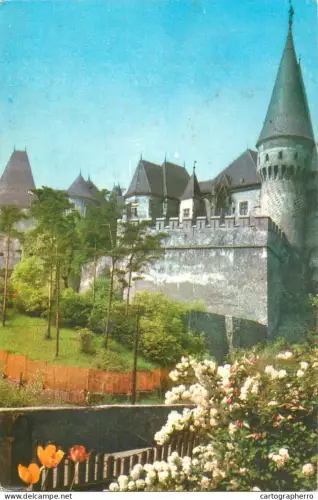 A5413 Romania Castelul de la Hunedoara