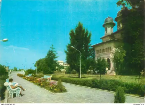 A5413 Romania Bals vedere din parc