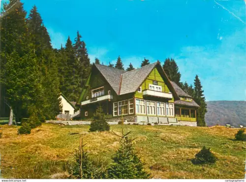 A5413 Romania Baia Mare vedere din statiunea Izvoare