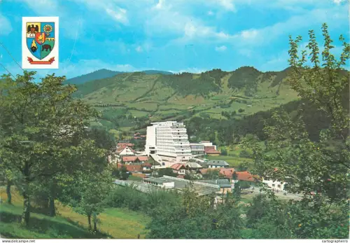 A5413 Romania Sangeorz-Bai Hotel balnear "Hebe"