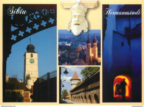 A5409 Romania Sibiu Hermannstadt diverse imagini