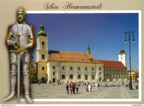 A5409 Romania Sibiu Hermannstadt diverse aspect