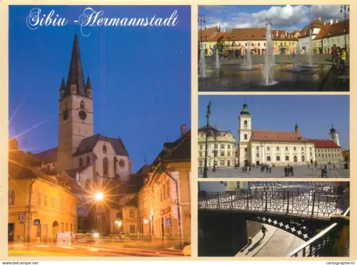 A5409 Romania Sibiu Hermannstadt multi view