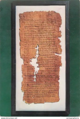 A5409 Coptic papyrus of St John IV century