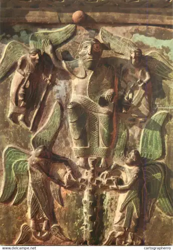A5408 Religious fine art Christus als Weltenrichter