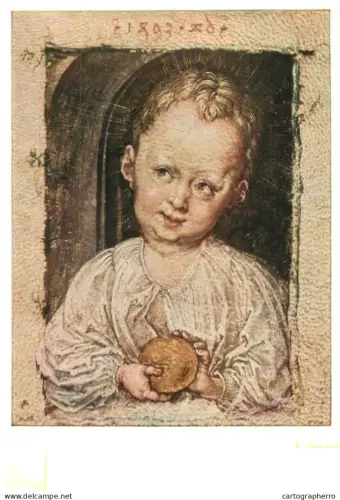 A5407 Religious fine art Kindheit Jesu von Albert Durer