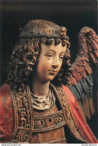 A5407 Religious fine art Maria Laach Angel