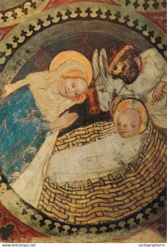 A5407 Religious fine art Augsburg Geburt Christi