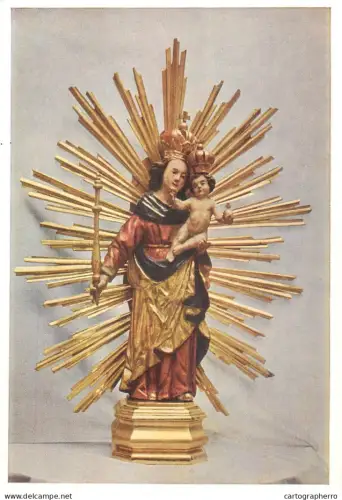 A5405 Religious fine art Unsere Liebe Frau von Hirschberg