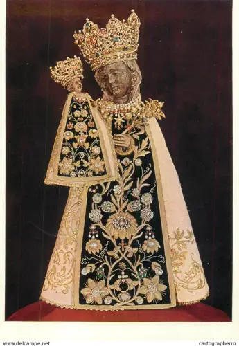 A5405 Religious fine art U. L. Frau von Altotting