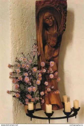 A5405 Religious fine art Augsburg Dom Madonna v. Liberta Pfriem OSF St Elisabeth