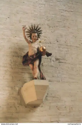 A5405 Religious fine art Child Jesus statue