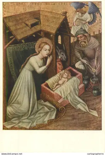 A5405 Religious fine art Geburt Christi