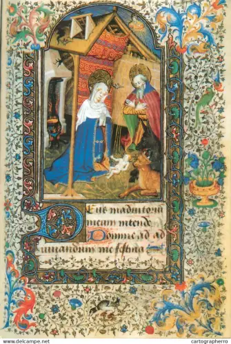 A5405 Religious fine art Santuario Francescano del Presepio - Il Presepio di prof L. Venturini