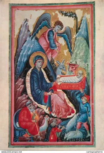 A5405 Religious fine art Geburt Christi