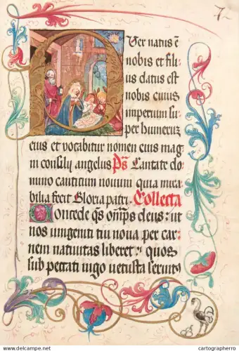 A5405 Religious fine art Glockendon Brevier um 1525 Preussischer Kulturbesitz