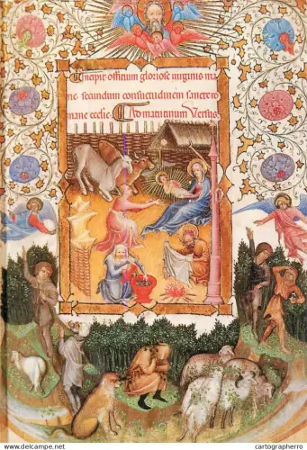 A5405 Religious fine art Maria Virginis late 14 centurii