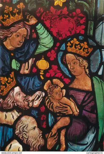 A5405 Religious fine art Austria Karnten Viktring um 1400  Zisternzienser Alleinreiche bei Kunstverlag Ettal