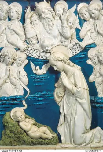 A5404 Religious fine art Nativita Andrea della Robbia