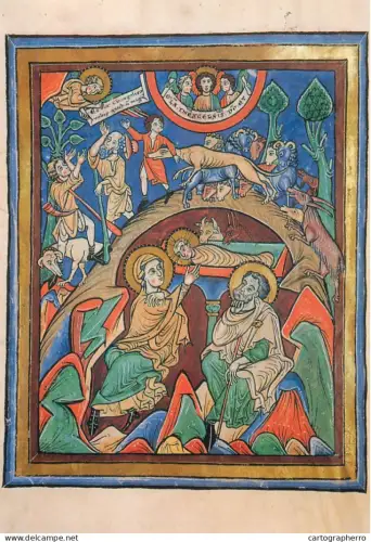 A5404 Religious fine art Geburt Christi