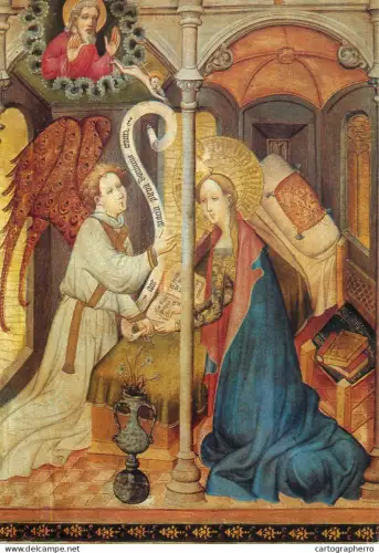 A5404 Religious fine art Verkundigung ars liturgica