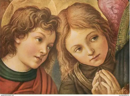 A5404 Religious fine art Angels by Filippino Lippi