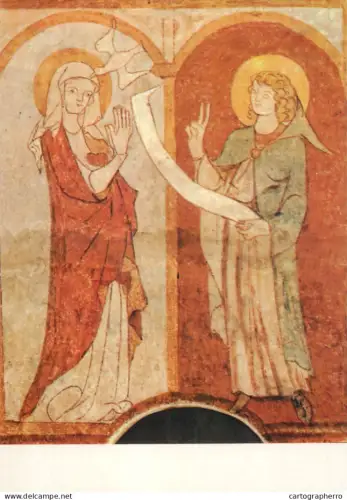 A5404 Religious fine art Basilika Altenstadt Maria Verkundigung