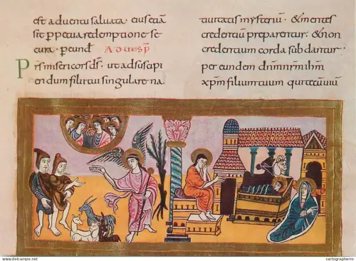 A5404 Religious fine art Fuldar Sakrammentarum 975