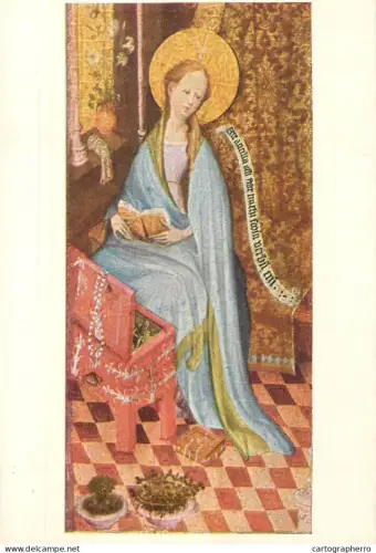 A5404 Religious fine art Annunciation