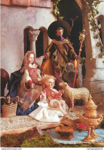 A5404 Religious fine art Germany Klosterkirche Reutberg Anbetung der Konige