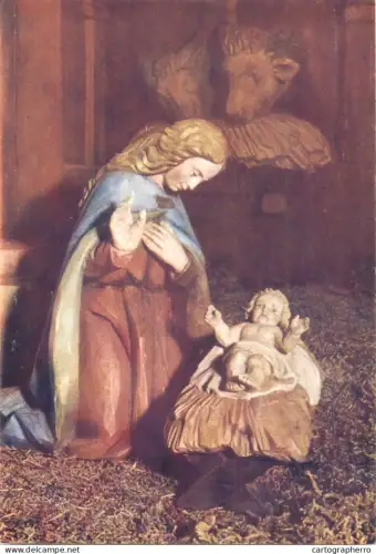 A5404 Religious fine art Holy Virgin with the Child