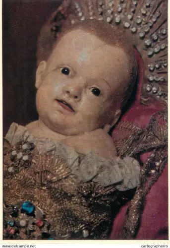 A5404 Religious fine art Germany Munchen Burgersaalkirche Das Gnaden Christ Kindl Lichtbild Bruno Jantowski