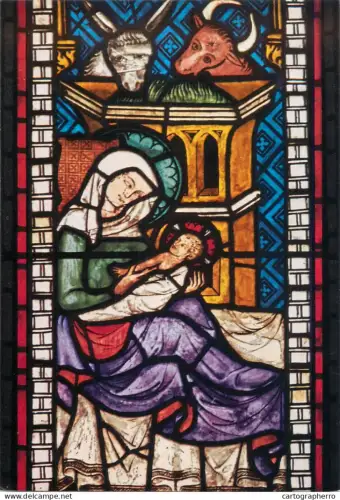 A5404 Religious fine art Konigsfelden um 1330