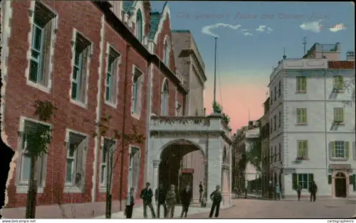 A5939 Gibraltar Governor Palace