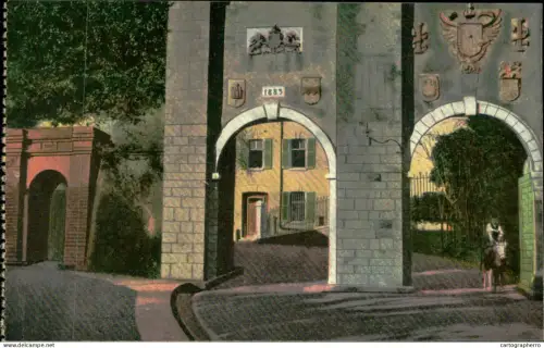 A5939 Gibraltar Southport Gates