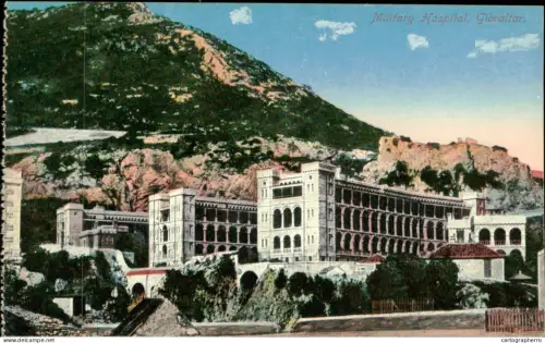 A5939 Gibraltar military hospital