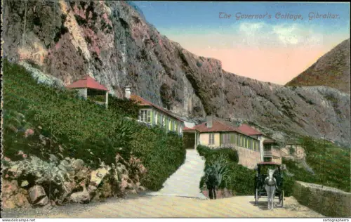 A5939 Gibraltar governor cottage
