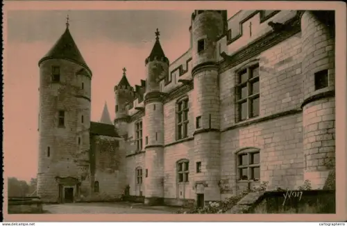 A5939 France chateaux de la Loire cpa